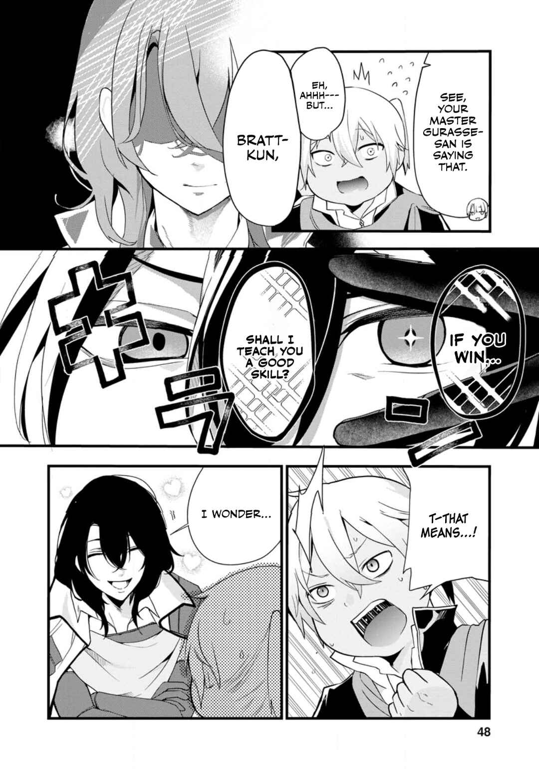 Page 15 Chapter 2 Kurobuta Ouji wa Zense o Omoidashite Kaishin Suru: Akuyaku Kyara ni Tensei Shita no de Shibou Endo kara Nigete itara Saikyou ni Natteita