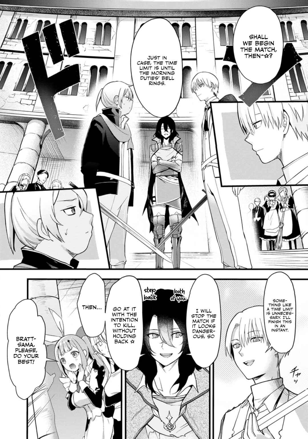 Page 17 Chapter 2 Kurobuta Ouji wa Zense o Omoidashite Kaishin Suru: Akuyaku Kyara ni Tensei Shita no de Shibou Endo kara Nigete itara Saikyou ni Natteita