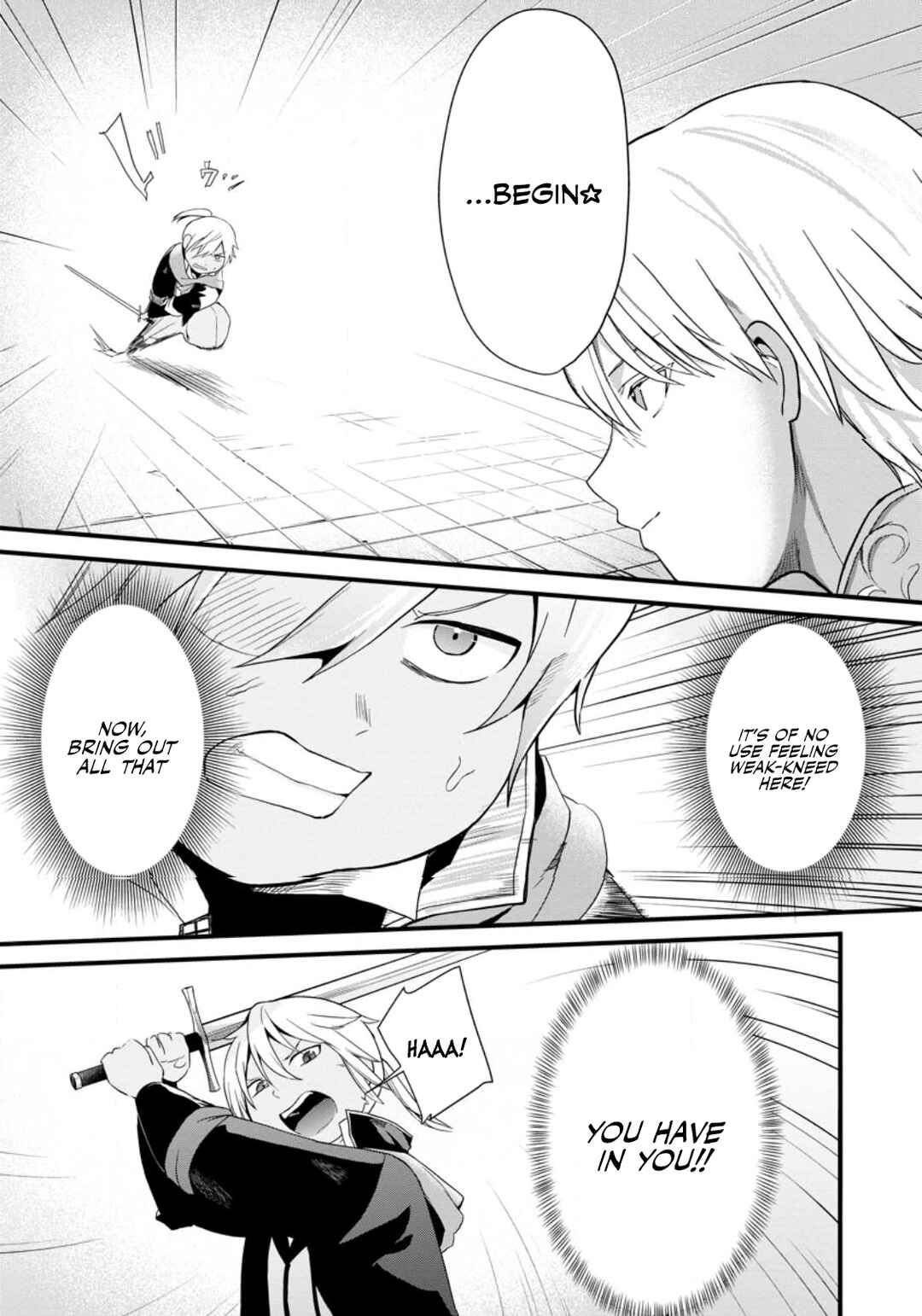 Page 18 Chapter 2 Kurobuta Ouji wa Zense o Omoidashite Kaishin Suru: Akuyaku Kyara ni Tensei Shita no de Shibou Endo kara Nigete itara Saikyou ni Natteita