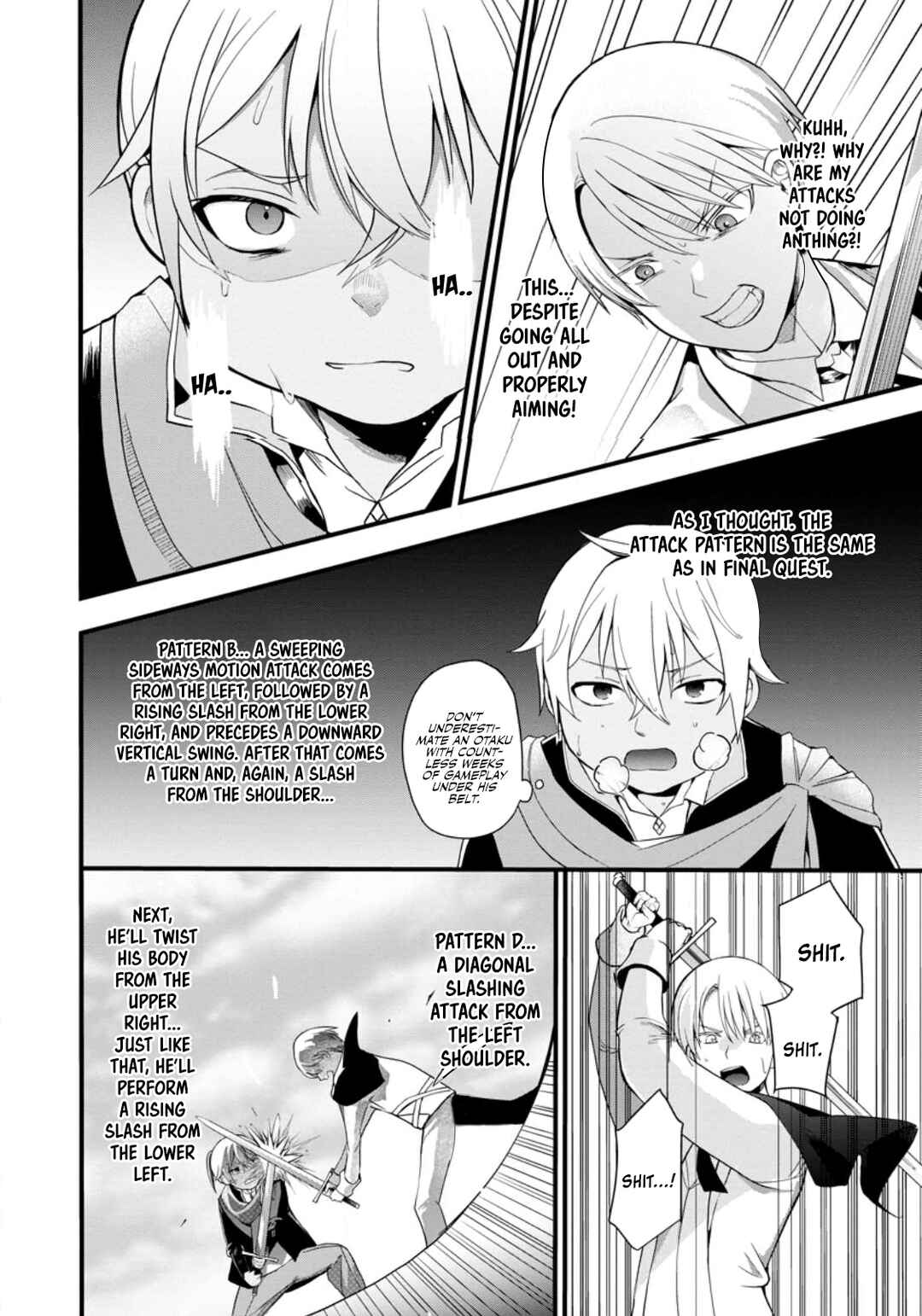 Page 23 Chapter 2 Kurobuta Ouji wa Zense o Omoidashite Kaishin Suru: Akuyaku Kyara ni Tensei Shita no de Shibou Endo kara Nigete itara Saikyou ni Natteita