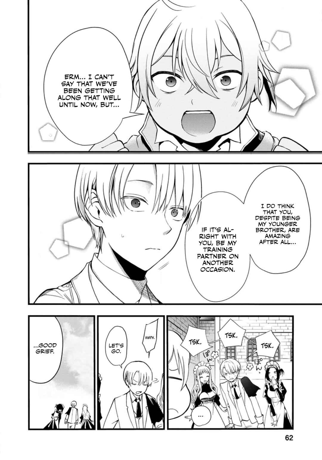 Page 29 Chapter 2 Kurobuta Ouji wa Zense o Omoidashite Kaishin Suru: Akuyaku Kyara ni Tensei Shita no de Shibou Endo kara Nigete itara Saikyou ni Natteita