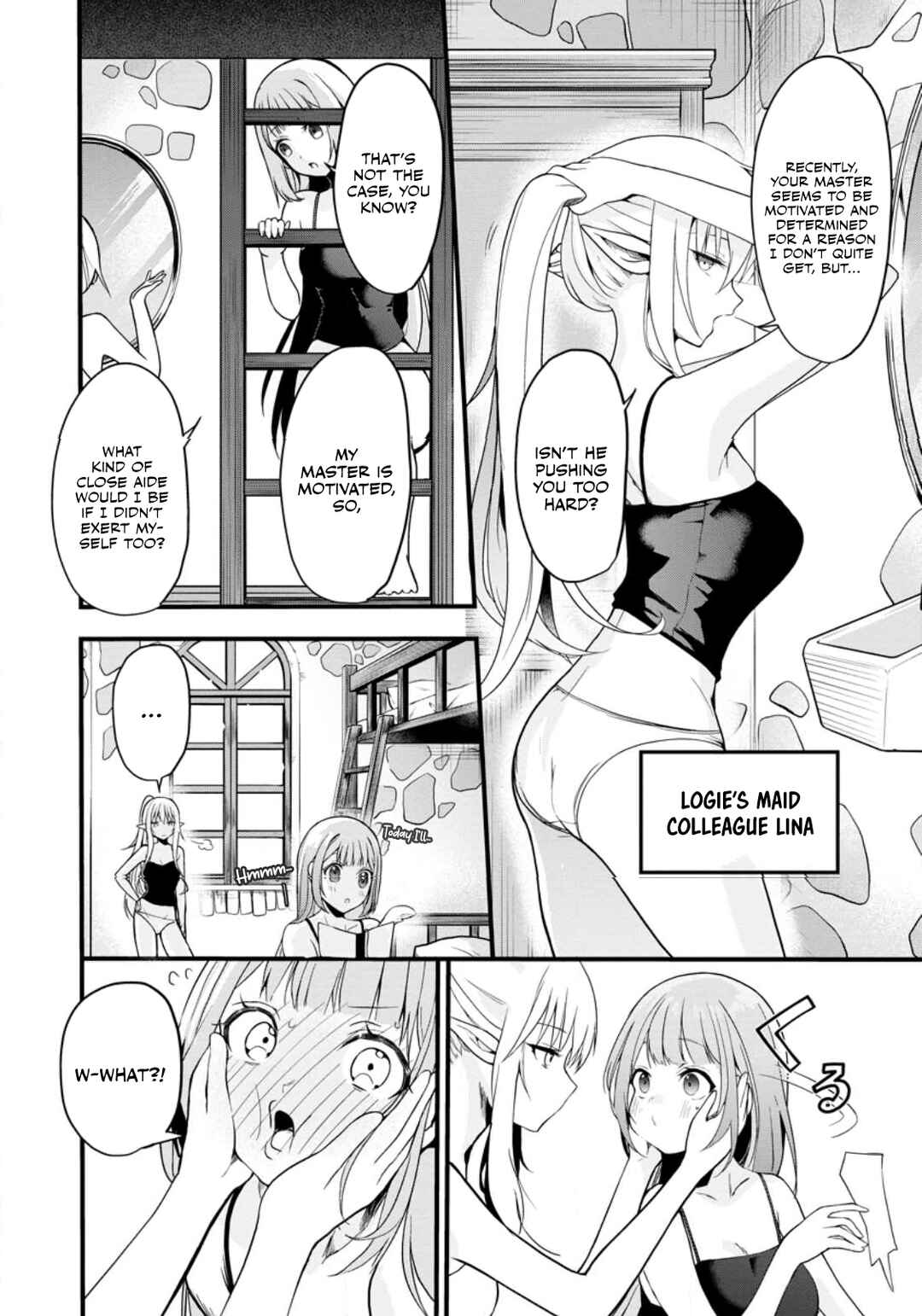 Page 3 Chapter 2 Kurobuta Ouji wa Zense o Omoidashite Kaishin Suru: Akuyaku Kyara ni Tensei Shita no de Shibou Endo kara Nigete itara Saikyou ni Natteita