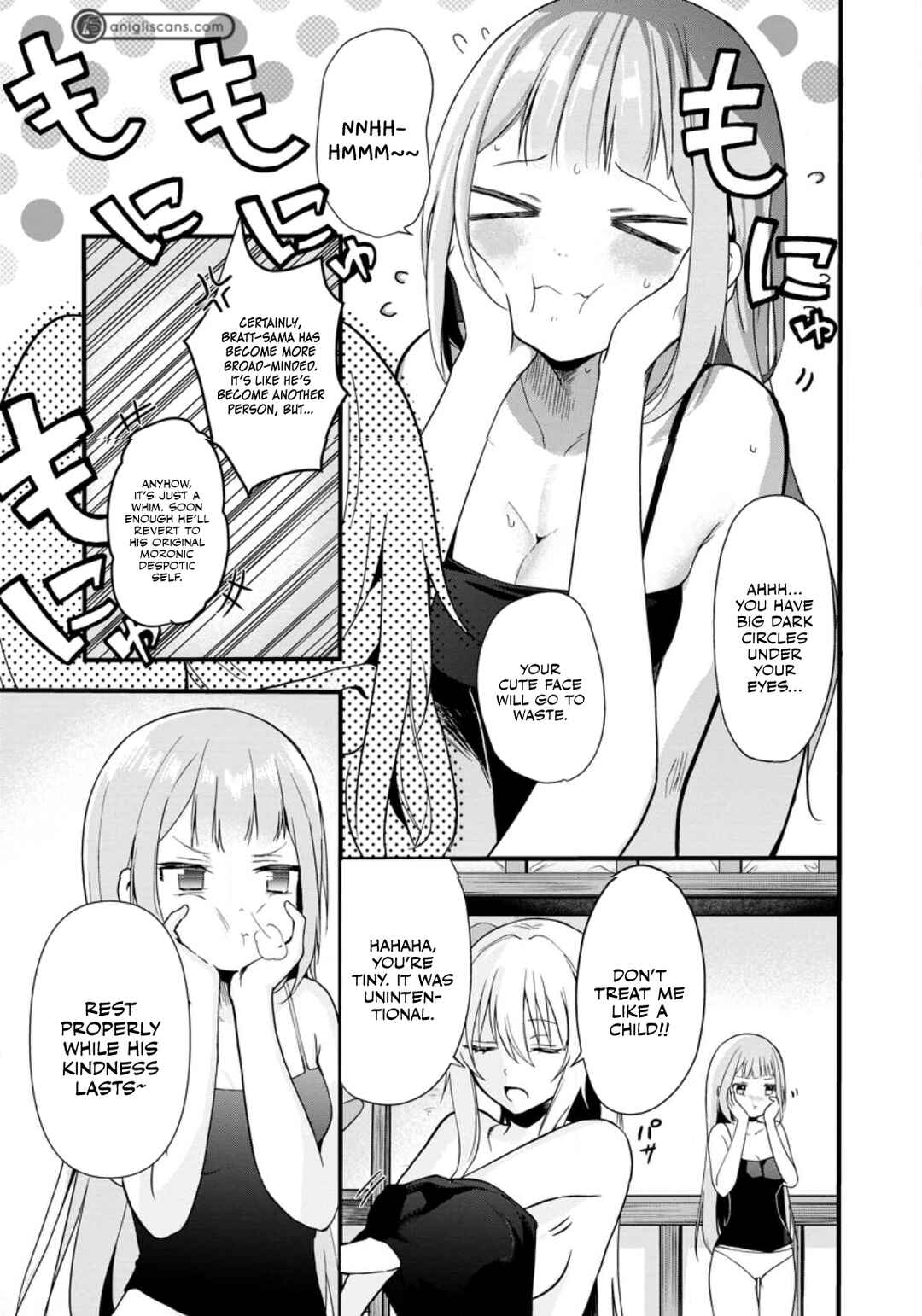 Page 4 Chapter 2 Kurobuta Ouji wa Zense o Omoidashite Kaishin Suru: Akuyaku Kyara ni Tensei Shita no de Shibou Endo kara Nigete itara Saikyou ni Natteita