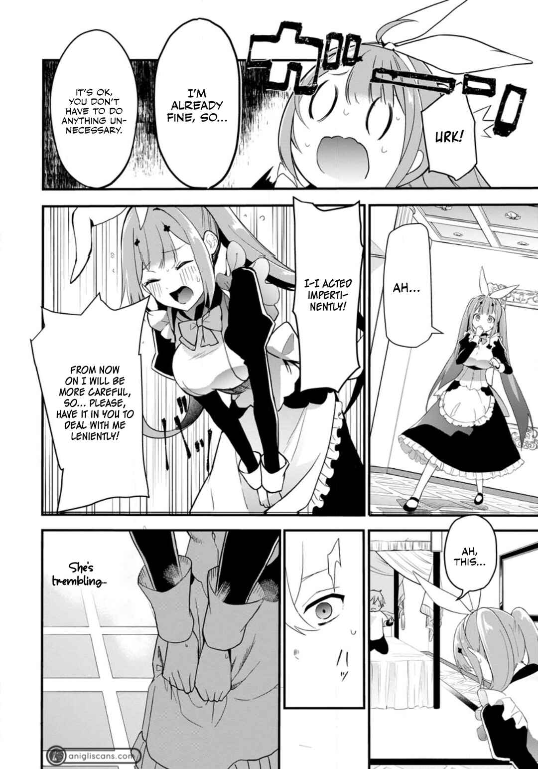 Page 11 Chapter 1 Kurobuta Ouji wa Zense o Omoidashite Kaishin Suru: Akuyaku Kyara ni Tensei Shita no de Shibou Endo kara Nigete itara Saikyou ni Natteita