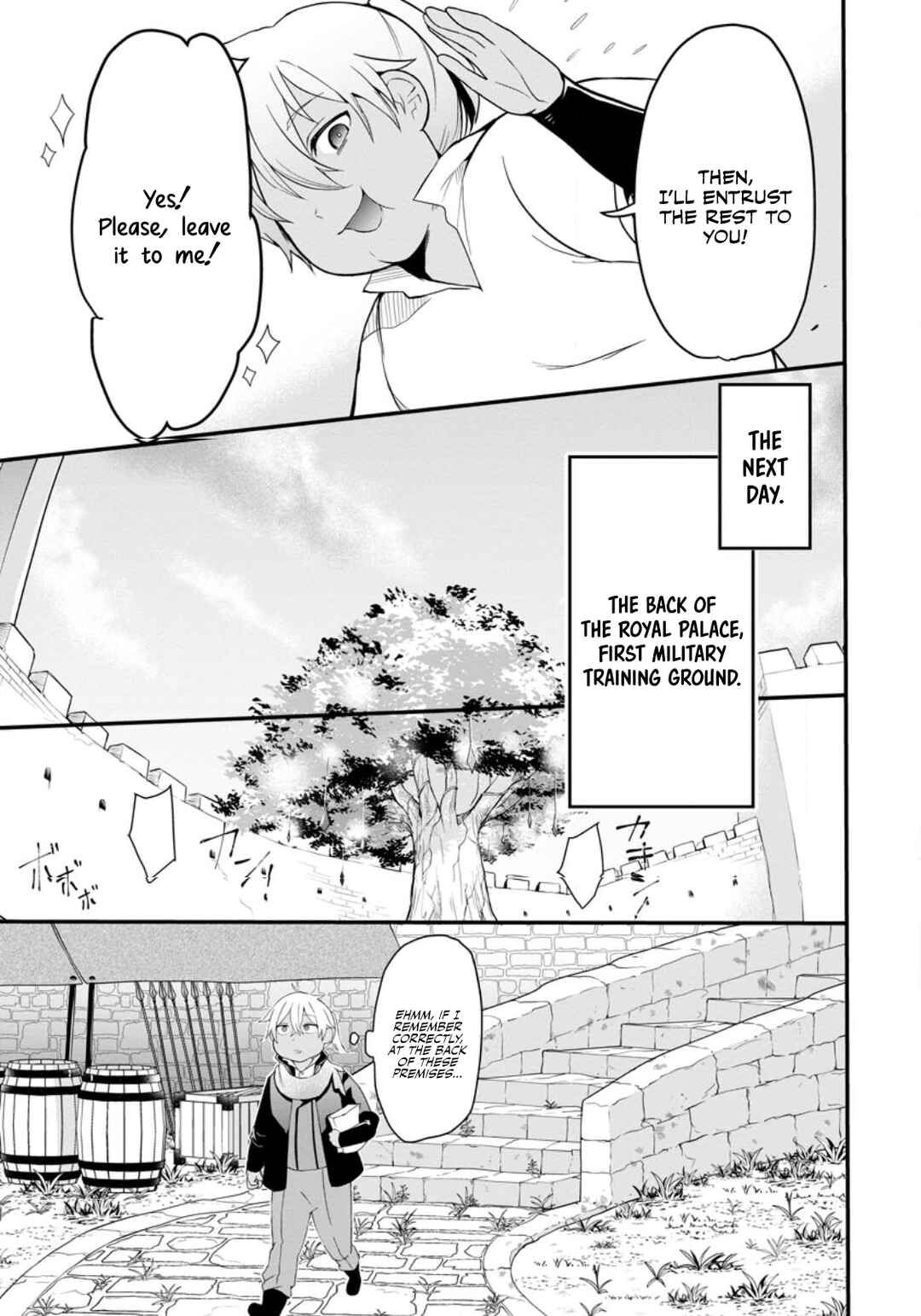 Page 20 Chapter 1 Kurobuta Ouji wa Zense o Omoidashite Kaishin Suru: Akuyaku Kyara ni Tensei Shita no de Shibou Endo kara Nigete itara Saikyou ni Natteita