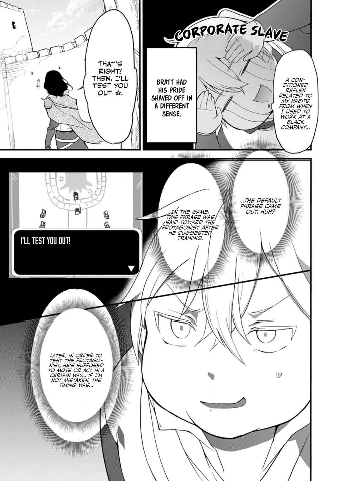 Page 26 Chapter 1 Kurobuta Ouji wa Zense o Omoidashite Kaishin Suru: Akuyaku Kyara ni Tensei Shita no de Shibou Endo kara Nigete itara Saikyou ni Natteita