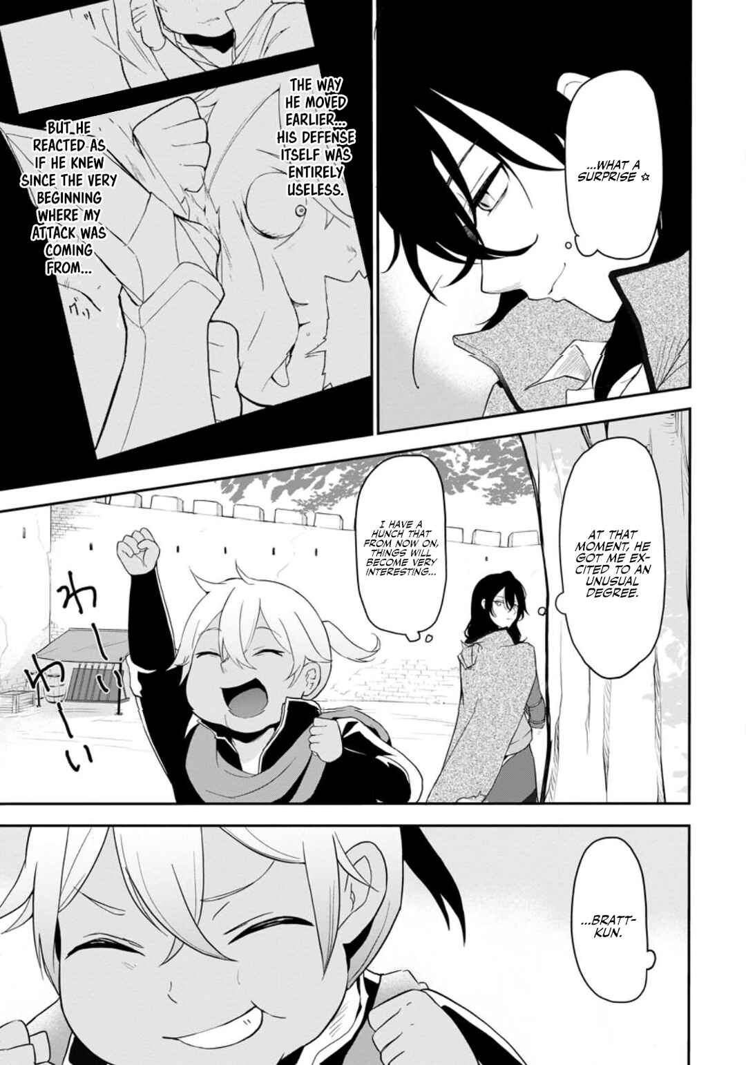 Page 30 Chapter 1 Kurobuta Ouji wa Zense o Omoidashite Kaishin Suru: Akuyaku Kyara ni Tensei Shita no de Shibou Endo kara Nigete itara Saikyou ni Natteita