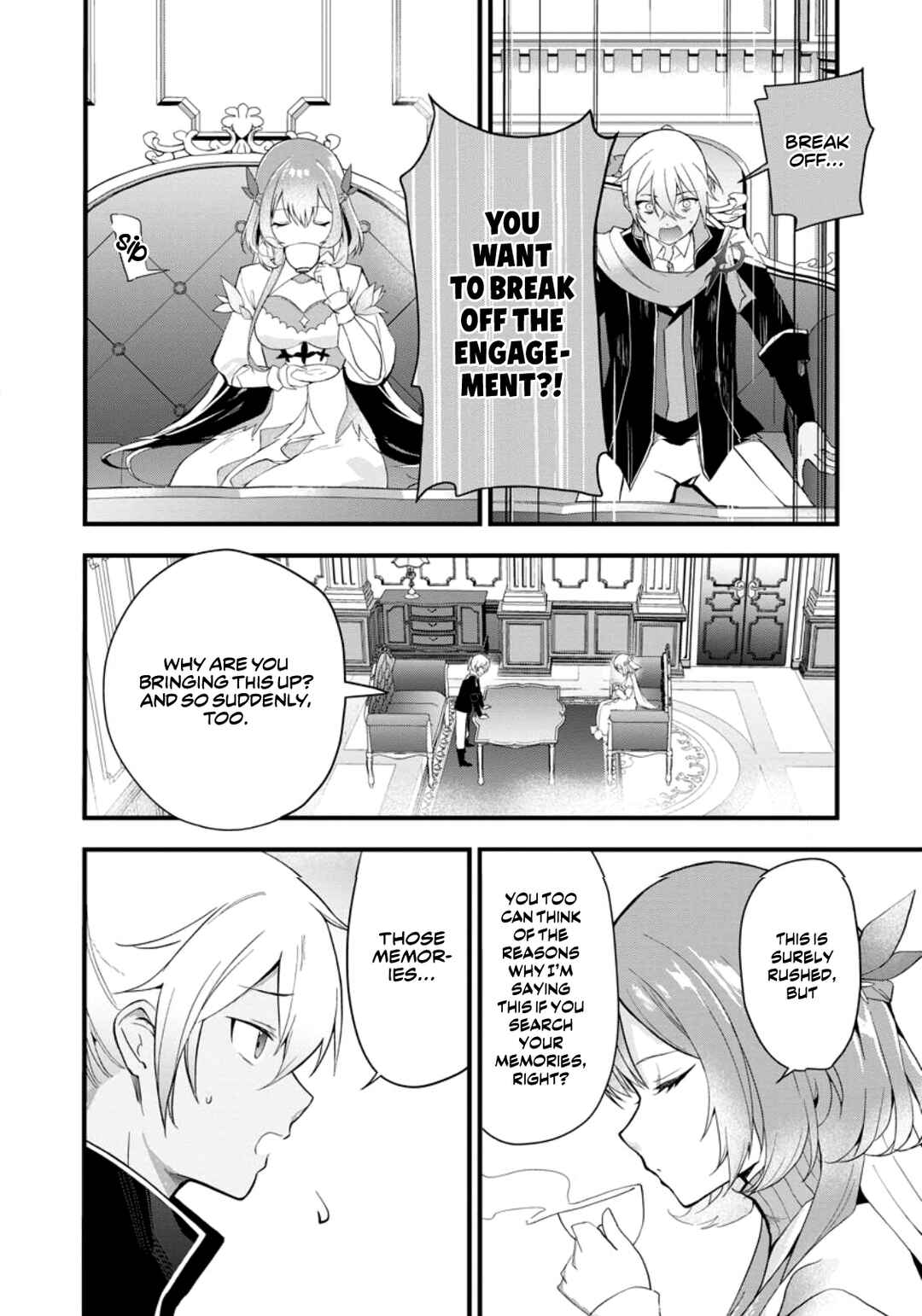 Page 10 Chapter 3 Kurobuta Ouji wa Zense o Omoidashite Kaishin Suru: Akuyaku Kyara ni Tensei Shita no de Shibou Endo kara Nigete itara Saikyou ni Natteita