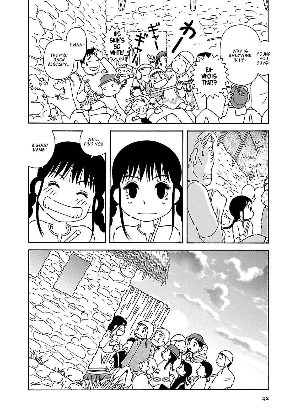 Page 20 Chapter 2 Doko ka Tooku no Hanashi wo Shiyou