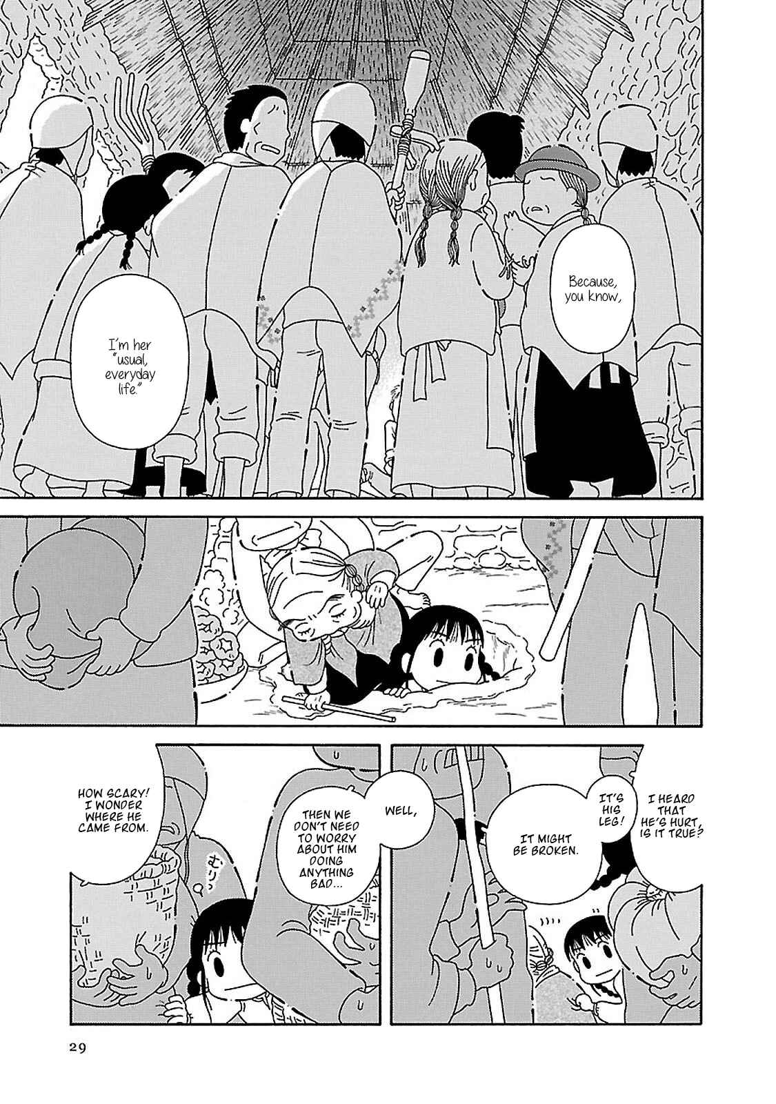 Page 7 Chapter 2 Doko ka Tooku no Hanashi wo Shiyou