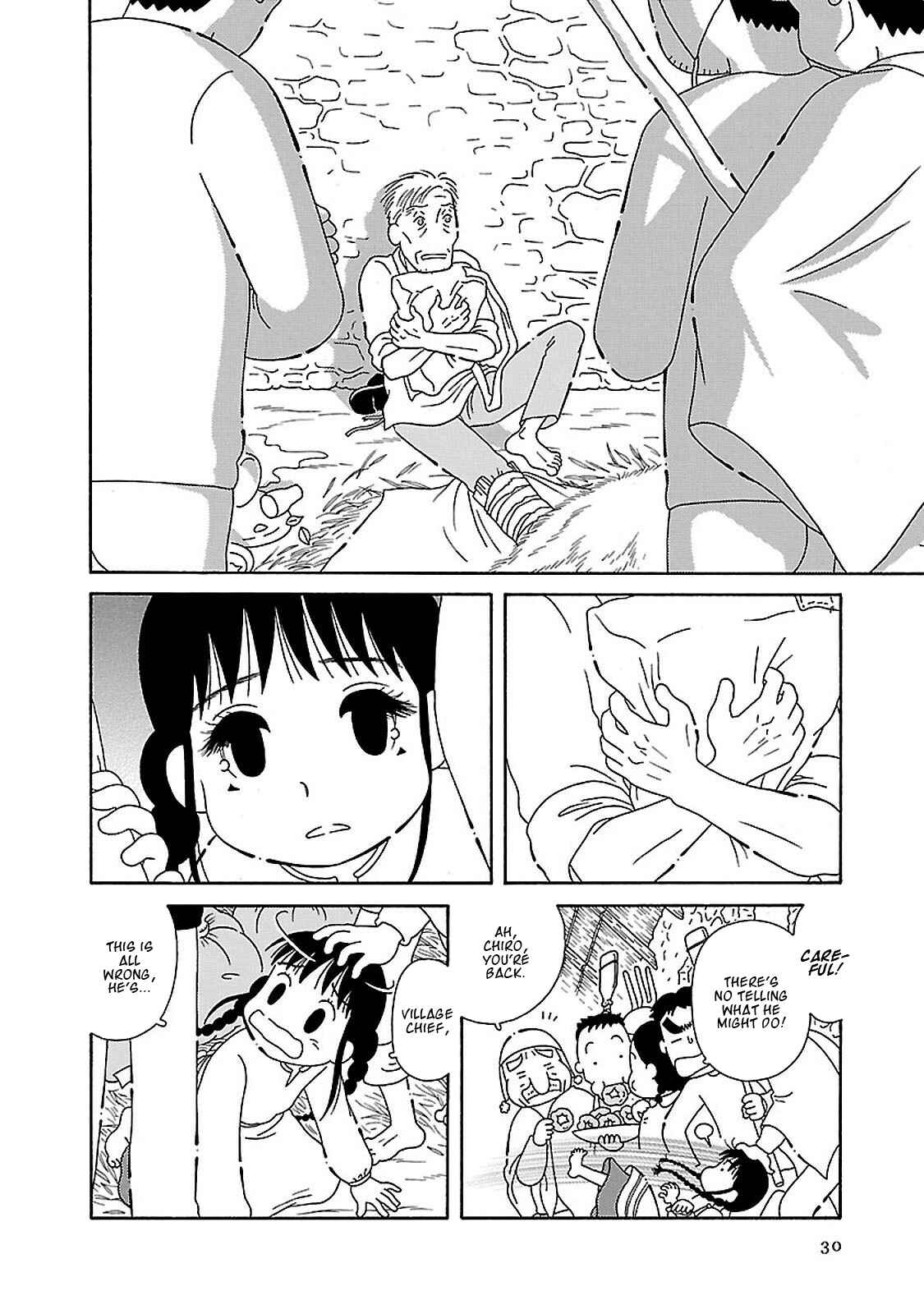 Page 8 Chapter 2 Doko ka Tooku no Hanashi wo Shiyou