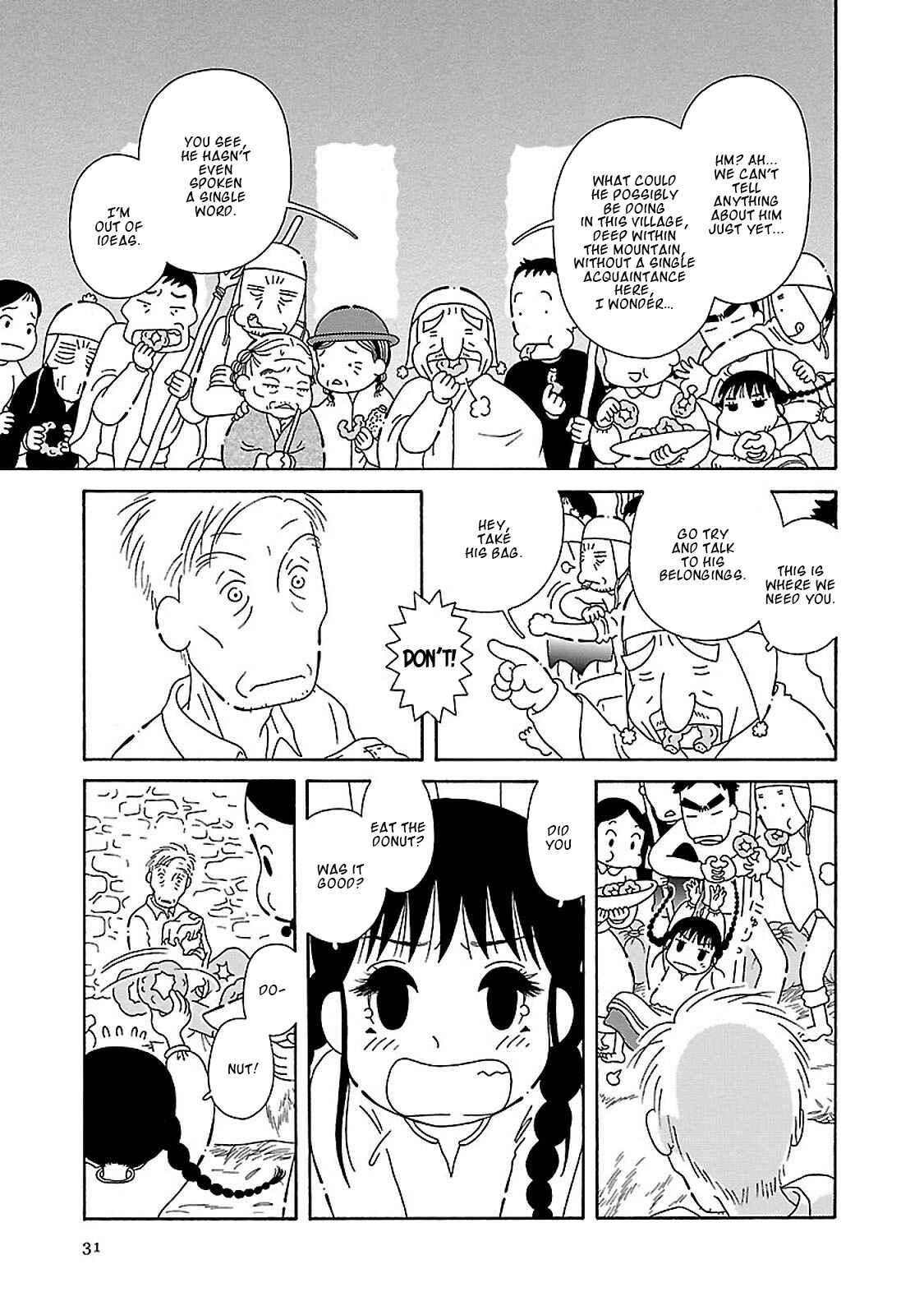 Page 9 Chapter 2 Doko ka Tooku no Hanashi wo Shiyou