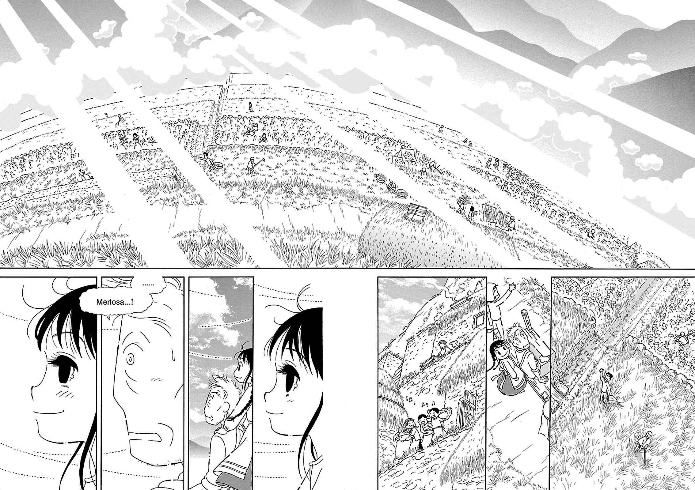 Page 10 Chapter 3 Doko ka Tooku no Hanashi wo Shiyou