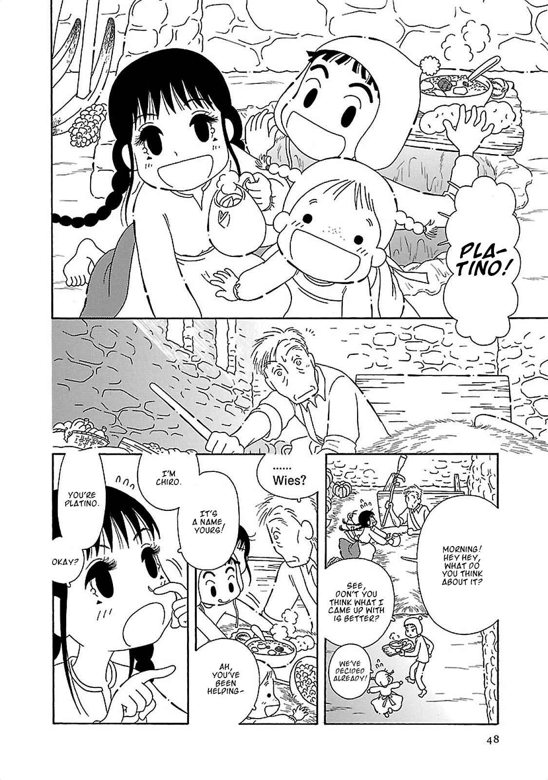Page 4 Chapter 3 Doko ka Tooku no Hanashi wo Shiyou