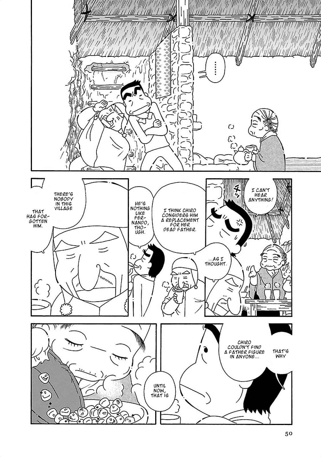 Page 6 Chapter 3 Doko ka Tooku no Hanashi wo Shiyou