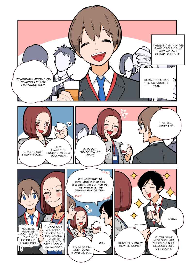 Page 1 Chapter 2 Pokari-kun wa Gokai wo Tokitai