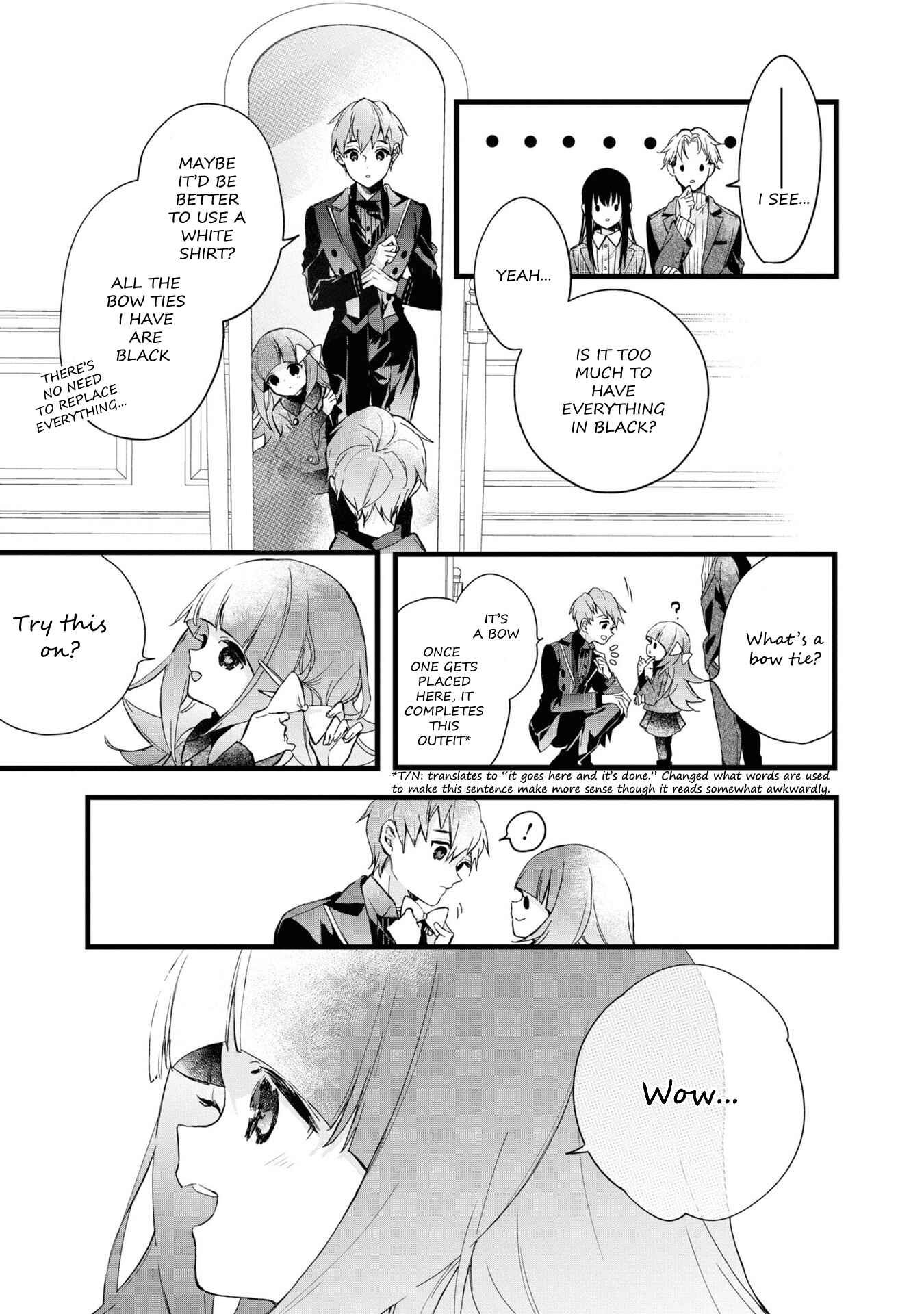 Page 4 Chapter 4.5 DEEMO -Prelude-