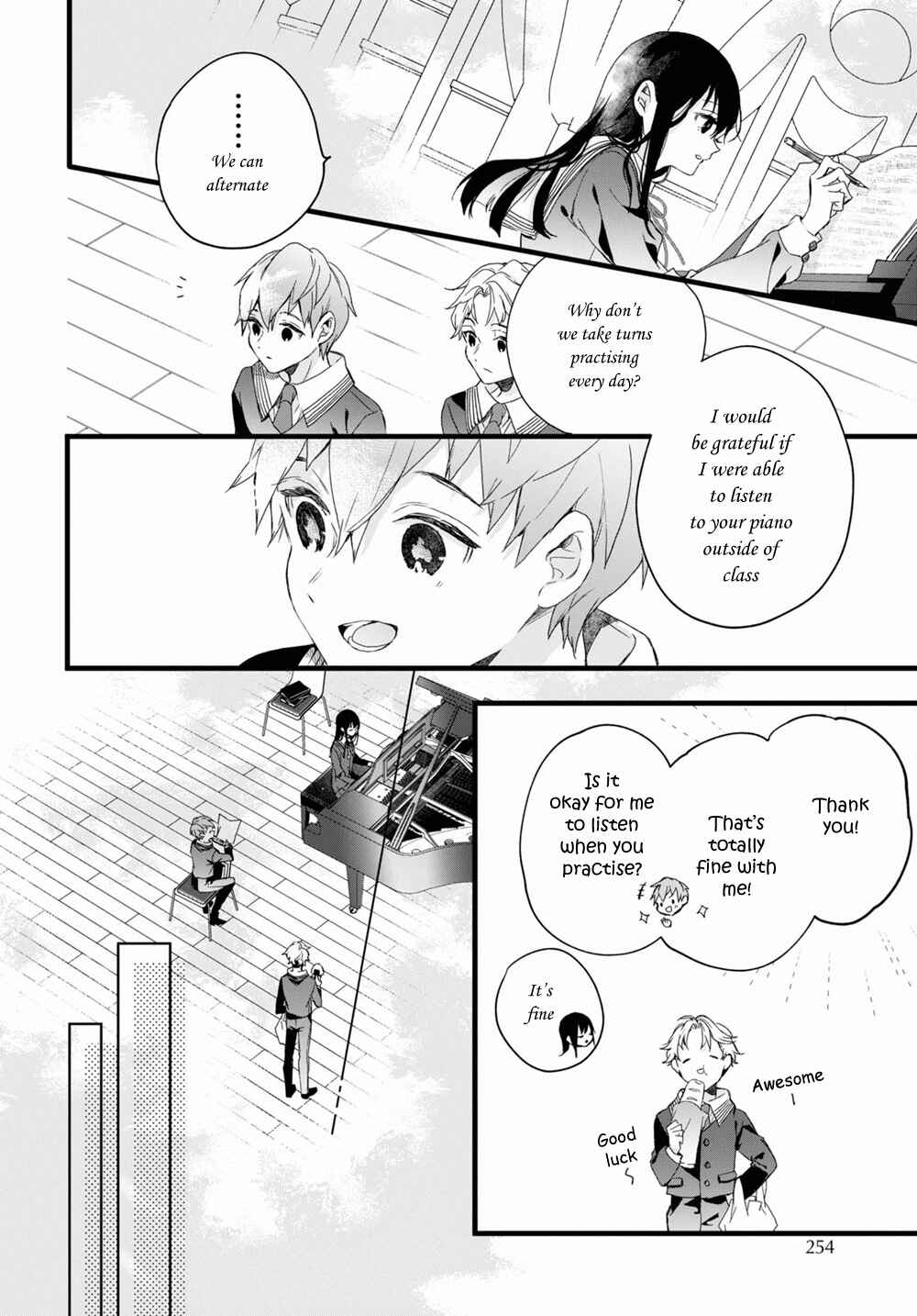 Page 10 Chapter 6.7 DEEMO -Prelude-