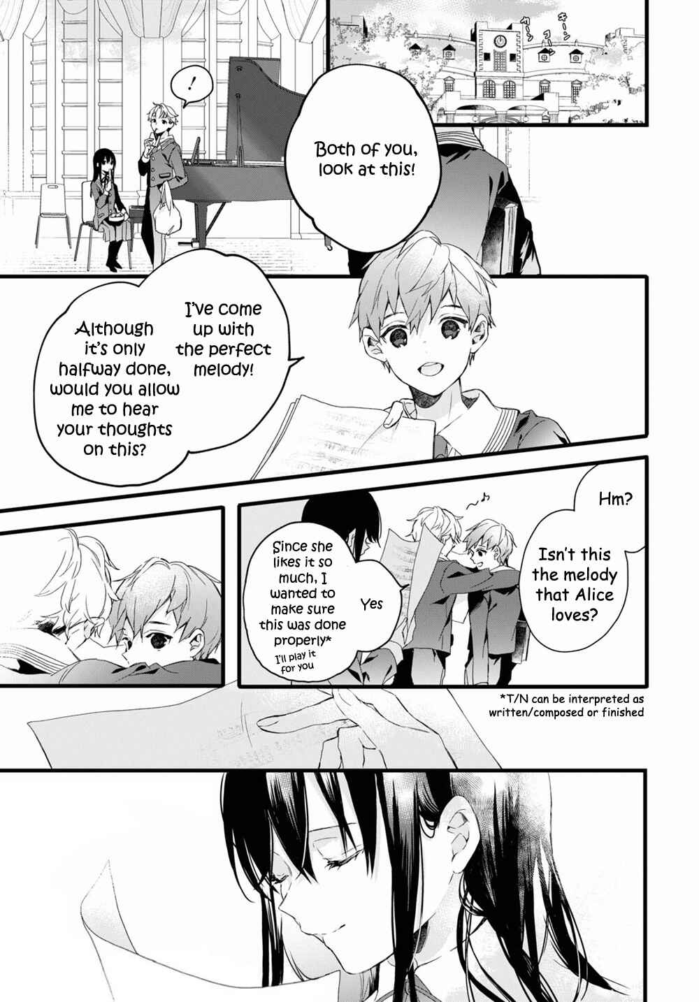 Page 11 Chapter 6.7 DEEMO -Prelude-