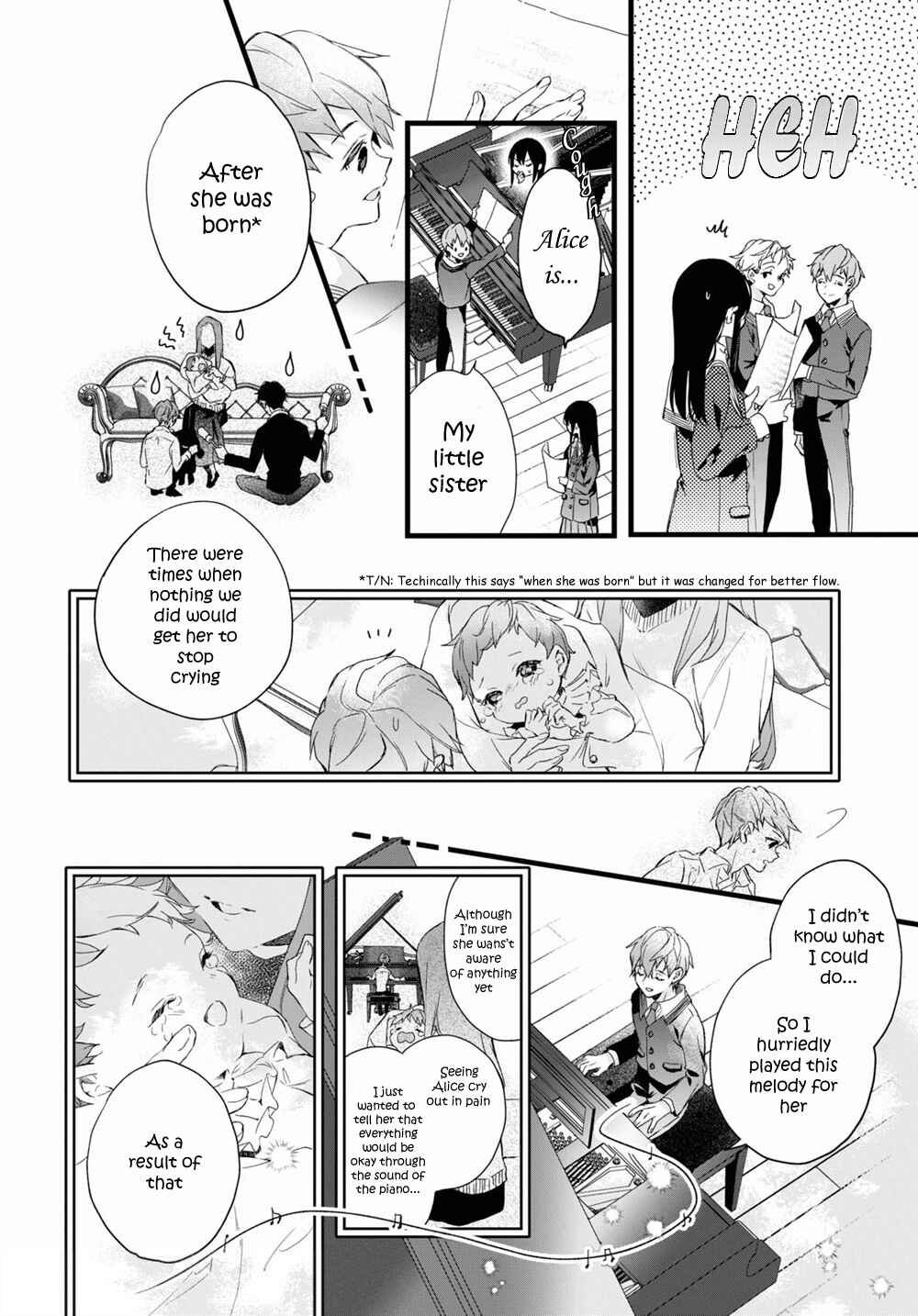 Page 12 Chapter 6.7 DEEMO -Prelude-