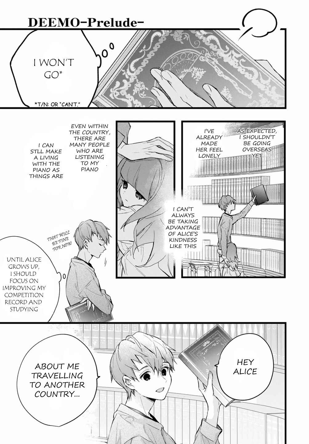 Page 20 Chapter 6 DEEMO -Prelude-
