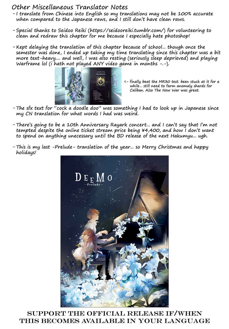 Page 24 Chapter 6 DEEMO -Prelude-
