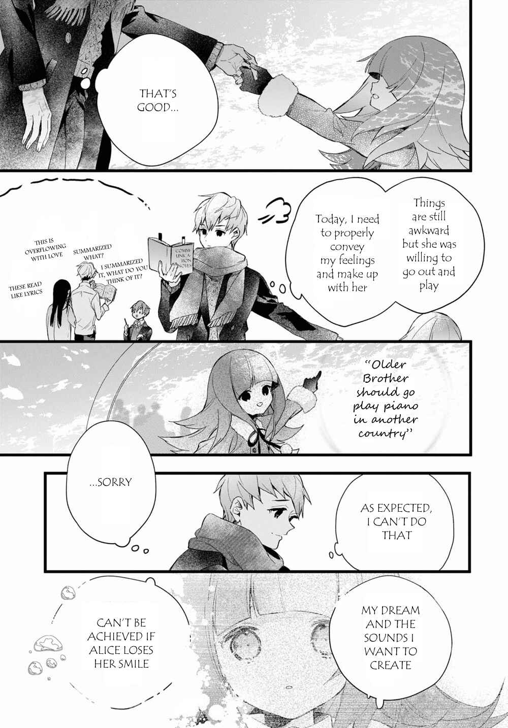Page 11 Chapter 6.5 DEEMO -Prelude-