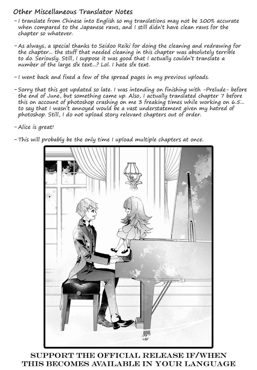 Page 36 Chapter 6.5 DEEMO -Prelude-