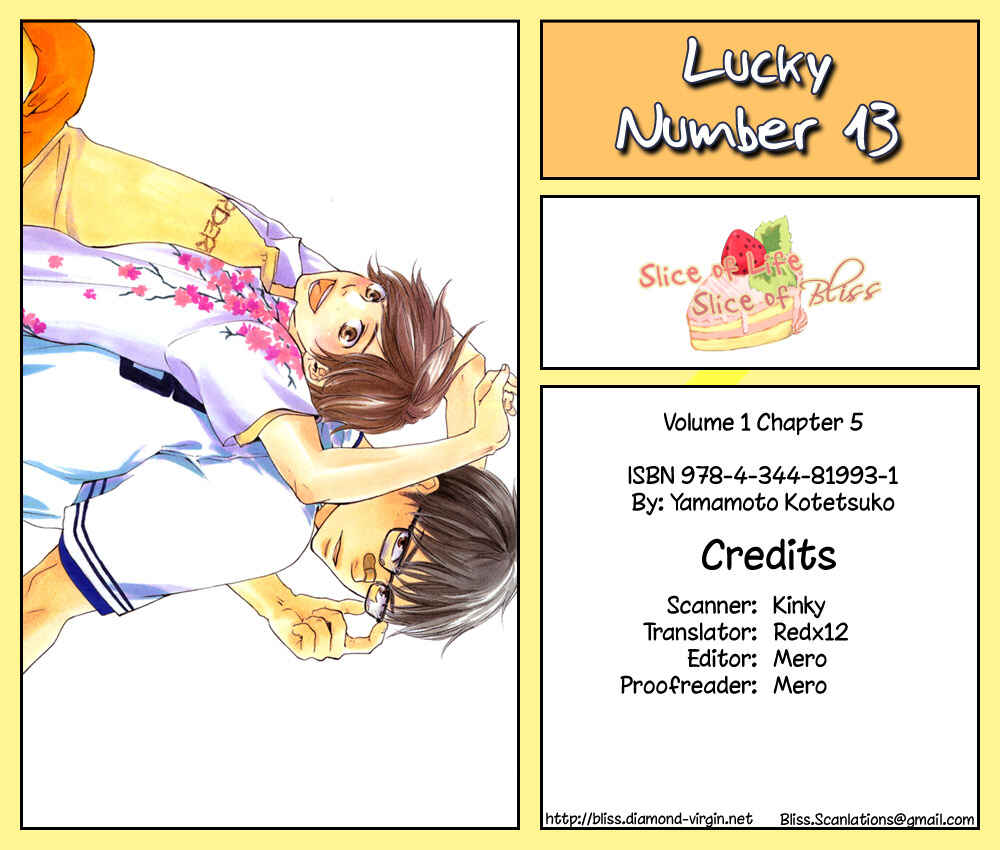 Page 1 Chapter 5 Lucky Number 13
