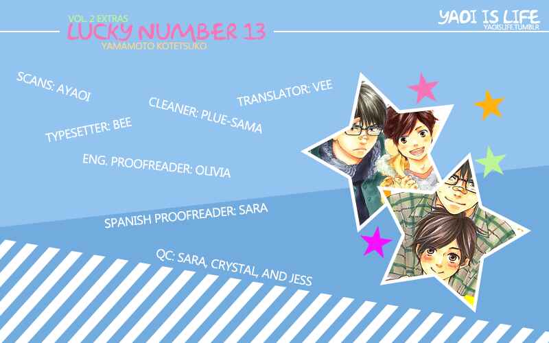 Page 1 Chapter 12.5 Lucky Number 13