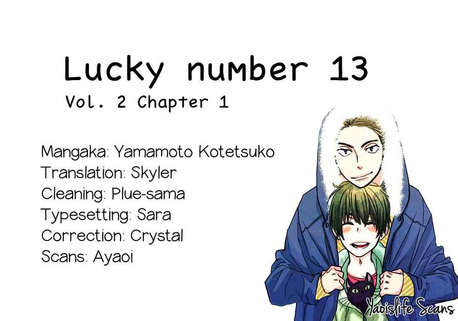 Page 1 Chapter 7 Lucky Number 13