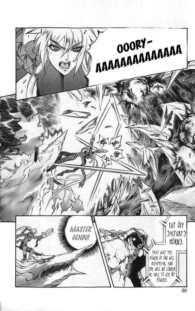 Page 35 Chapter 24 Mahou Tsukai Kurohime