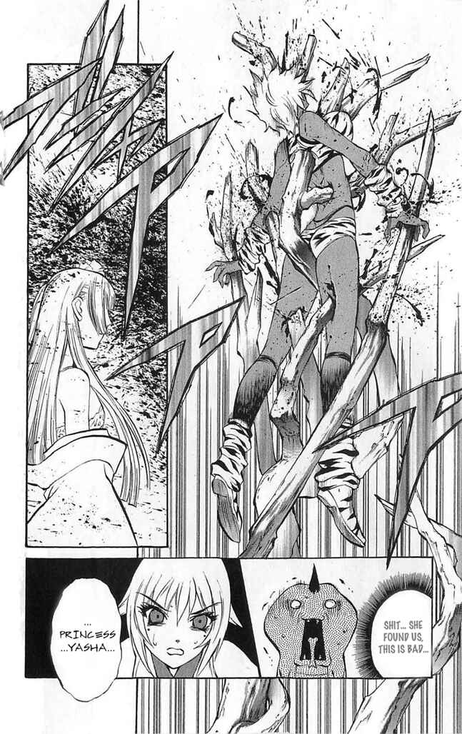Page 47 Chapter 24 Mahou Tsukai Kurohime