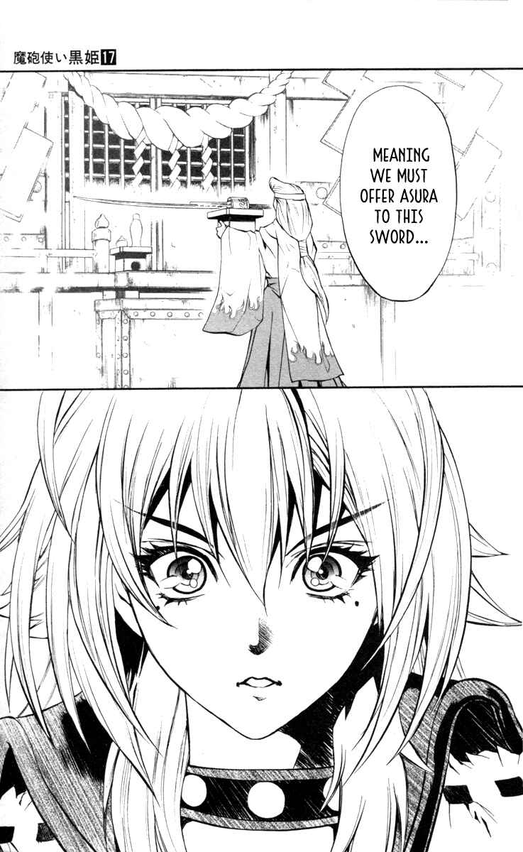 Page 24 Chapter 69 Mahou Tsukai Kurohime