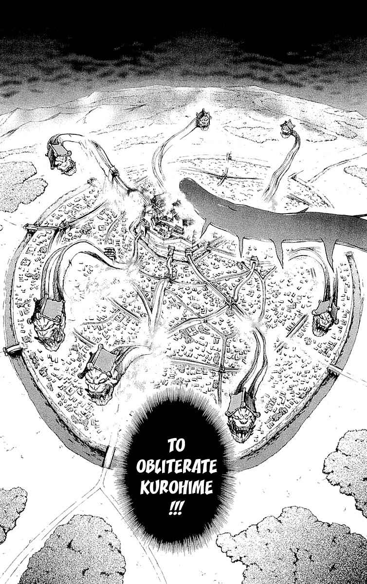 Page 5 Chapter 33 Mahou Tsukai Kurohime