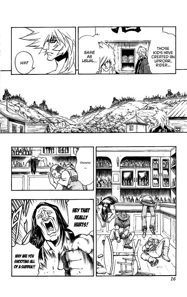 Page 15 Chapter 57 Mahou Tsukai Kurohime