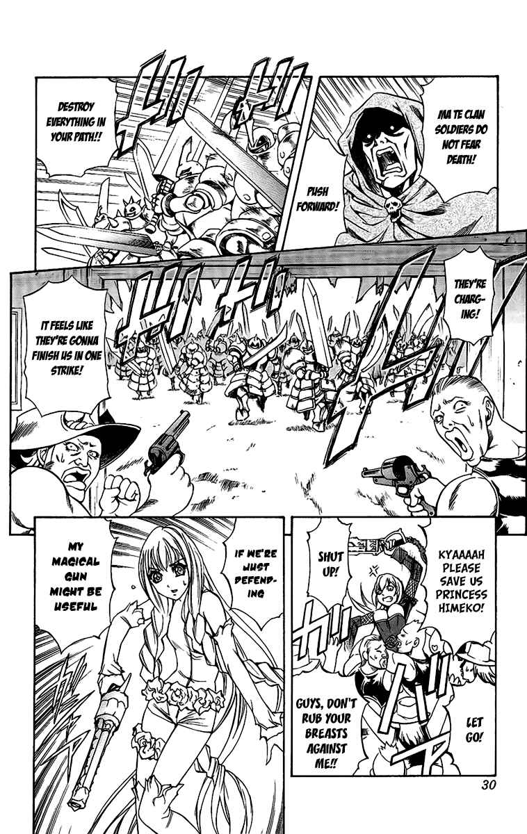 Page 29 Chapter 57 Mahou Tsukai Kurohime