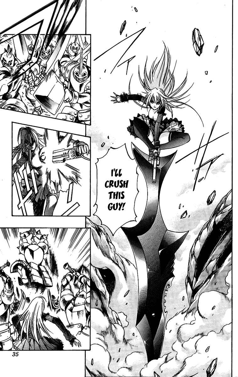 Page 34 Chapter 57 Mahou Tsukai Kurohime