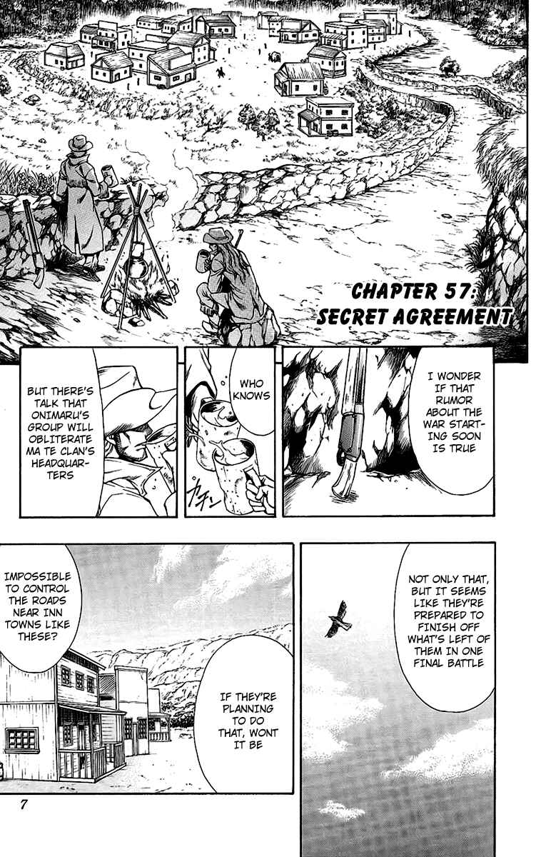 Page 6 Chapter 57 Mahou Tsukai Kurohime