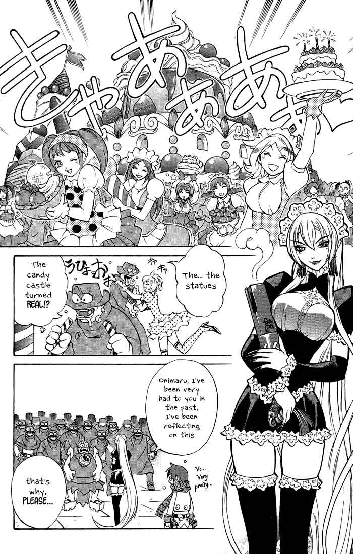 Page 39 Chapter 3.2 Mahou Tsukai Kurohime