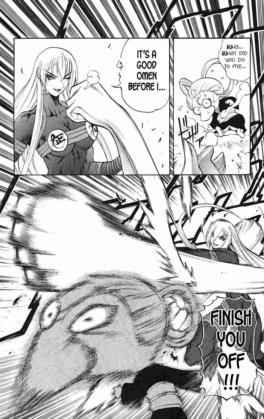 Page 36 Chapter 5 Mahou Tsukai Kurohime