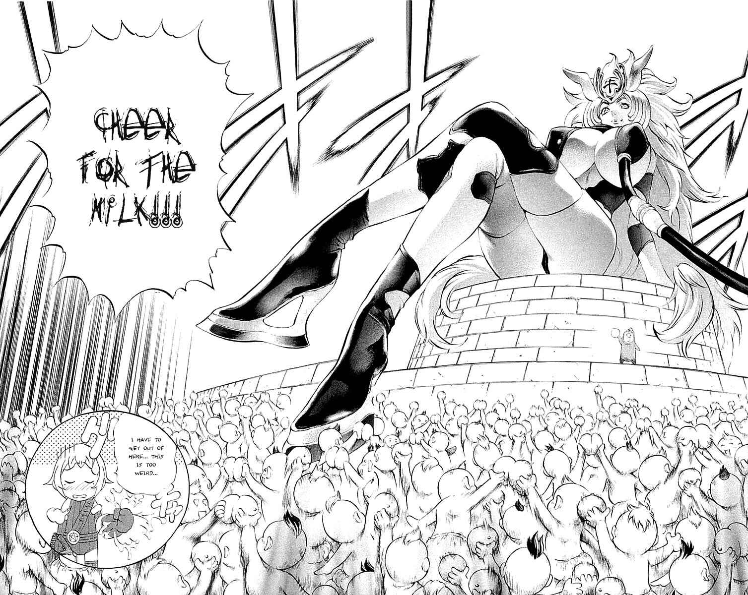 Page 20 Chapter 34.5 Mahou Tsukai Kurohime