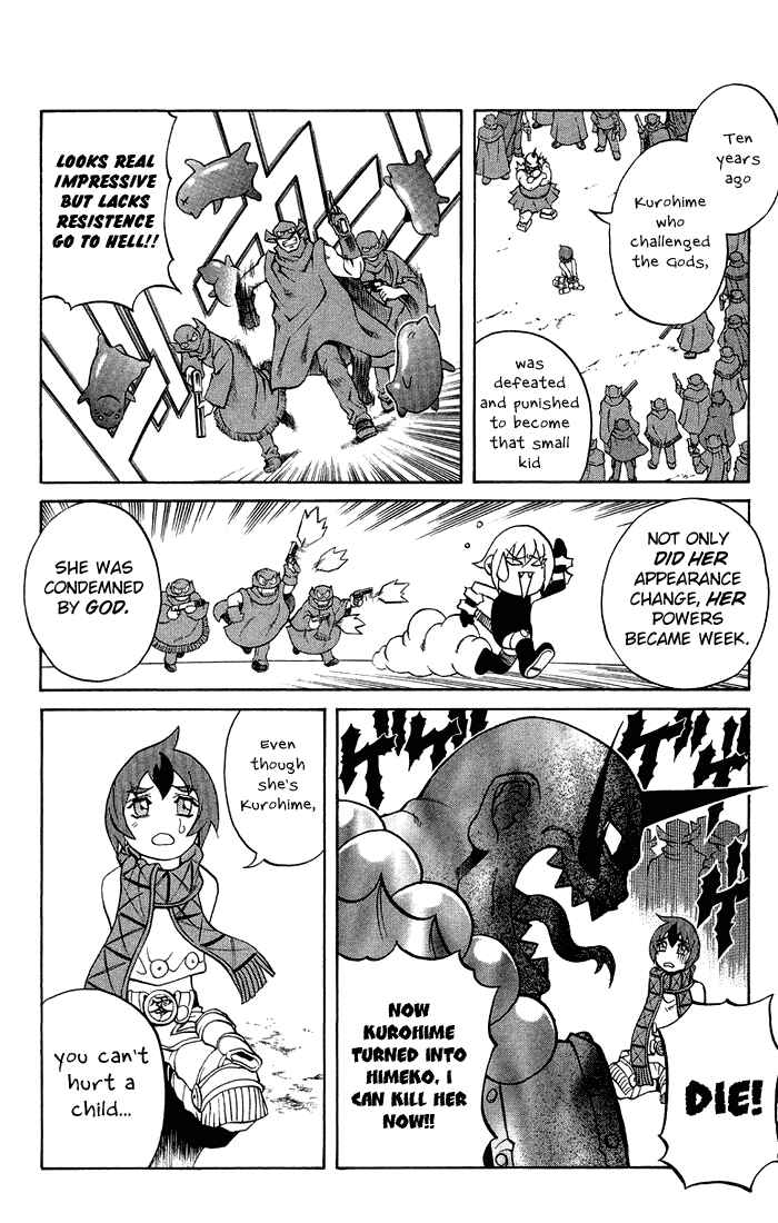 Page 29 Chapter 3.1 Mahou Tsukai Kurohime