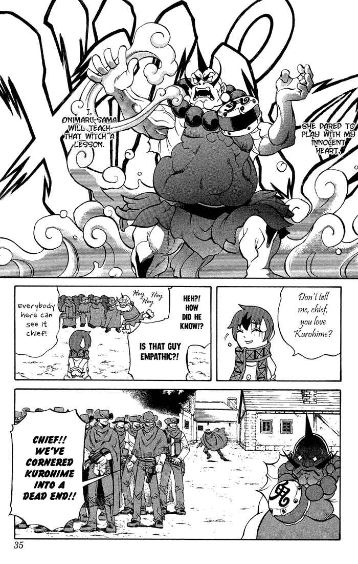 Page 32 Chapter 3.1 Mahou Tsukai Kurohime