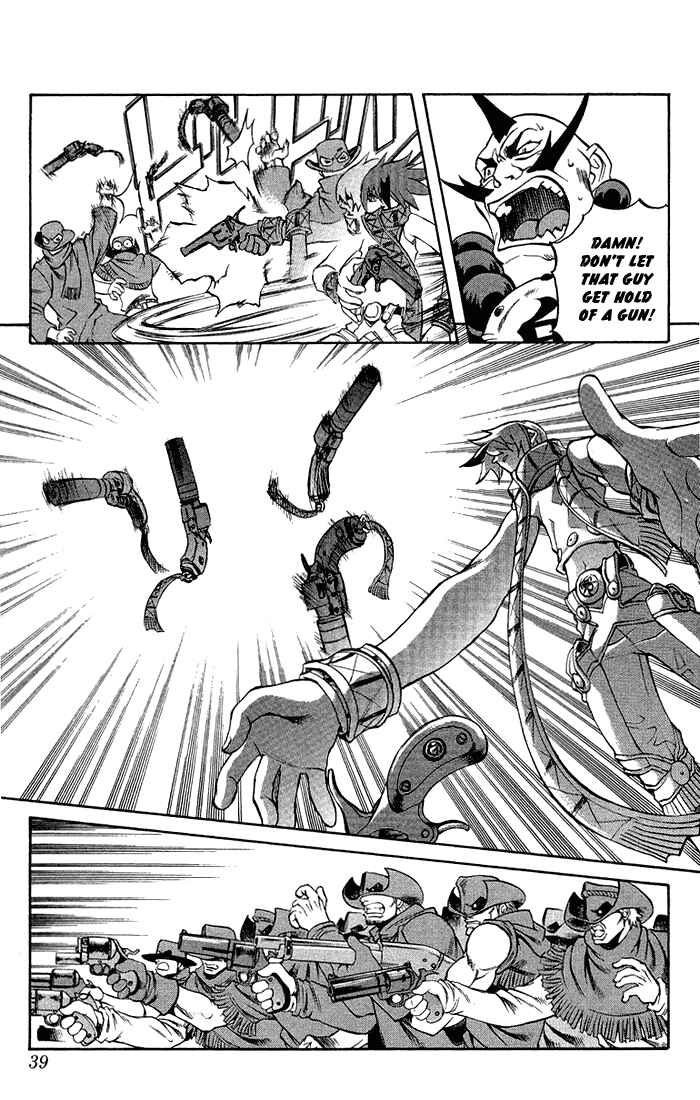 Page 36 Chapter 3.1 Mahou Tsukai Kurohime