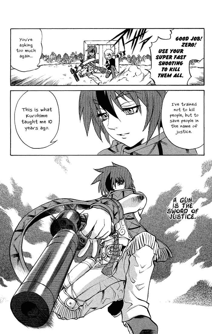Page 39 Chapter 3.1 Mahou Tsukai Kurohime