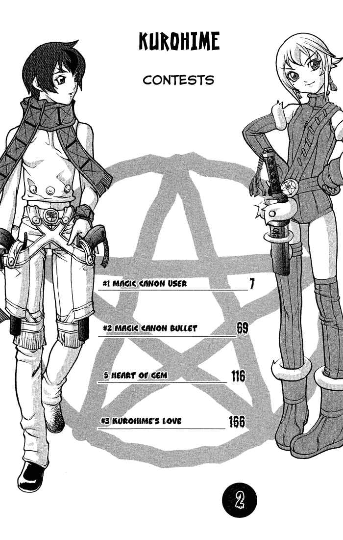 Page 6 Chapter 3.1 Mahou Tsukai Kurohime