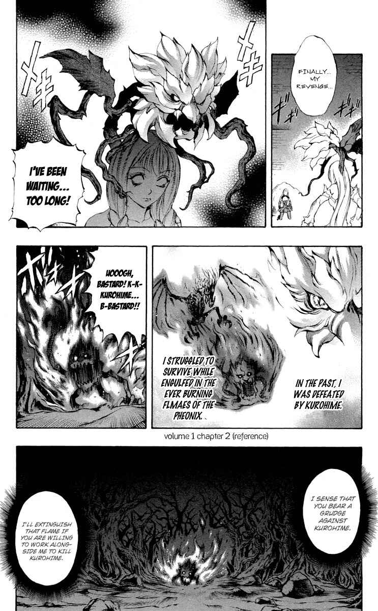 Page 25 Chapter 37 Mahou Tsukai Kurohime