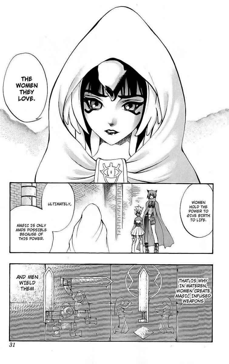 Page 27 Chapter 38 Mahou Tsukai Kurohime
