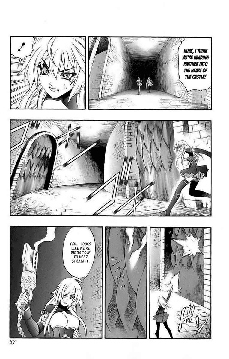 Page 33 Chapter 38 Mahou Tsukai Kurohime